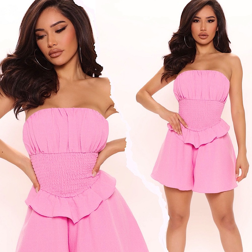 Fashion Nova Romper.